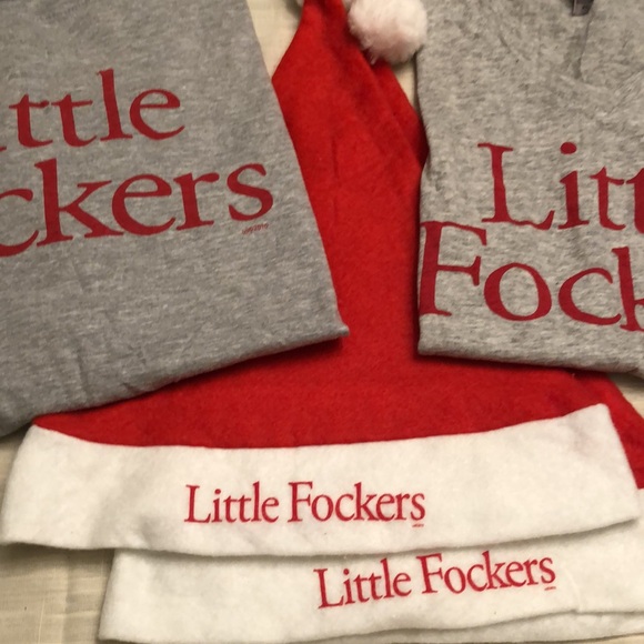 LITTLE FOCKERS MOVIE PROMO - MEN’S TEE WOMEN’S TEE ALBUM SANTA HATS MAGNETS #532 - Picture 5 of 10